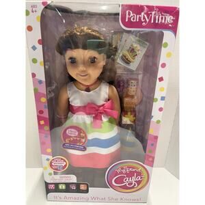 My Friend Party Time 18 In Interactive Cayla Doll ( Read Description)